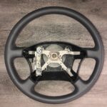 Toyota Land Cruiser Steering Wheel Restored to New Leather P0738
