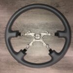 Toyota Land Cruiser Steering Wheel Restored to New Leather P0906