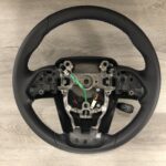 Toyota Prius 2017 Steering Wheel Restored to New Leather P1532