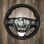 Toyota Rav 4 Limited 2014 Steering Wheel Restored to New Leather P6970