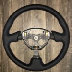 Toyota Supra 1998 Steering Wheel Restored to New Leather P2935