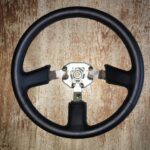 Toyota Supra Steering Wheel Restored to New Leather P9602