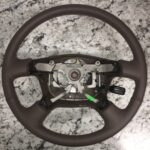 Toyota Tundra 2002 Steering Wheel Restored to New Leather P7785