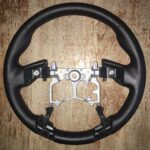 Toyota Tundra 2016 Steering Wheel Restored to New Leather P7372