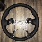 Toyota Tundra 2019 Steering Wheel Restored to New Leather P4906