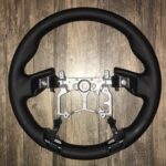 Toyota Tundra 2019 Steering Wheel Restored to New Leather P4907