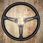 Triumph GT6 1970 Steering Wheel Restored to New Leather P8989