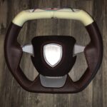 Tuatara Striker Steering Wheel Restored to New Leather P3160