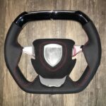 Tuatara Striker Steering Wheel Restored to New Leather P3998