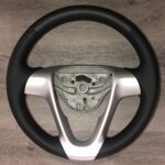 Volante Smart Fortwo Steering Wheel Restored to New Leather P1410