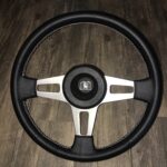 Volkswagon Steering Wheel Restored to New Leather P6064