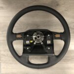 Volvo 940 1992 Steering Wheel Restored to New Leather P0843