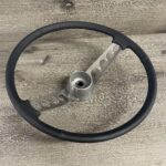 Volvo P1800S 1966 Steering Wheel Restored to New Leather P6794