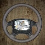 Volvo S 70 1998 Steering Wheel Restored to New Leather P9269