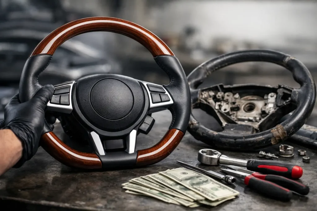 How Much Does Steering Wheel Restoration Cost?