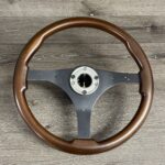 AC Schnitzer 1991 1992 Steering Wheel Restored to New Wood P9806