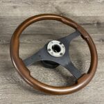 AC Schnitzer 1991 1992 Steering Wheel Restored to New Wood P9807