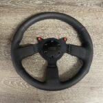 Acura Integra 2000 Type R Steering Wheel Restored to New Leather P9968