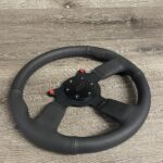 Acura Integra 2000 Type R Steering Wheel Restored to New Leather P9969
