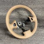 Acura NSX 1991 Steering Wheel Restored to New Leather P0283