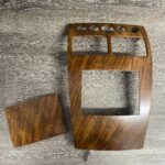 Aston Martin Rampede 2010 Center Console Bezel Restored to New Wood P0186