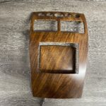 Aston Martin Rampede 2010 Center Console Bezel Restored to New Wood P0187