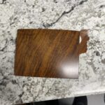 Aston Martin Rampede 2010 Center Console Bezel Restored to New Wood P0192