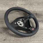 Audi S3 1999 Steering Wheel Restored to New Leather P0008