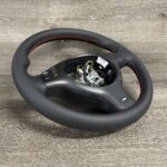 BMW 330i 2004 Steering Wheel Restored to New Leather P9791