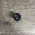BMW 535is 1987 Gearshift Knob Restored to New Leather P0583