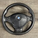 BMW 540i M3 Steering Wheel Restored to New Leather P0094