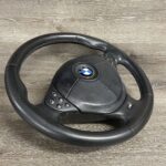 BMW 540i M3 Steering Wheel Restored to New Leather P0095
