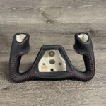 Beechcraft Airplane Yokes Restored to New Leather P0608