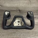 Beechcraft Baron 1979 Airplane Yoke Restored to New Leather P0407