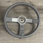 Buick Grand National 1987 Steering Wheel Restored to New Leather P0211
