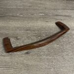 Cadillac ElDorado 1976 Horn Bezel Restored to New Wood P9534