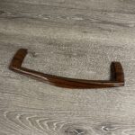 Cadillac ElDorado 1976 Horn Bezel Restored to New Wood P9535