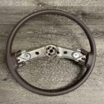 Cadillac ElDorado 1983 Steering Wheel Restored to New Leather P9847
