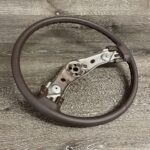 Cadillac ElDorado 1983 Steering Wheel Restored to New Leather P9848