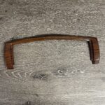 Cadillac Horn Bezel Restored to New Wood P0516