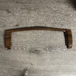 Cadillac Horn Bezel Restored to New Wood P0558