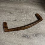 Cadillac Horn Bezel Restored to New Wood P0559