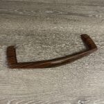 Cadillac Horn Bezel Restored to New Wood P0674