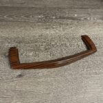 Cadillac Horn Bezel Restored to New Wood P1515
