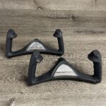 Cessna 185 1961 Airplane Yokes Restored to New Leather P0175