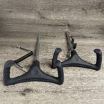 Cessna 185 Airplane Yokes Restored to New Leather P9561