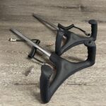 Cessna 185 Airplane Yokes Restored to New Leather P9562