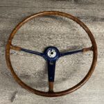 Chevy Bel Air 1955 Steering Wheel Restored to New Wood P0598