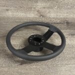 Chevy Camaro 1982 Steering Wheel Restored to New Leather P9993