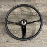 Chevy Sedan 210 1955 Steering Wheel Restored to New Leather P0337